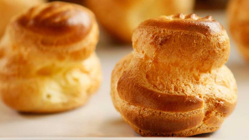 How to make the perfect choux pastry